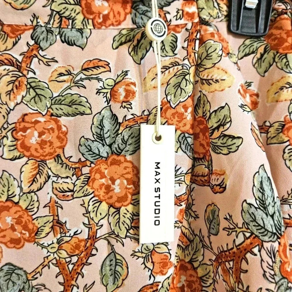 Max Studio Ruffled Skirt NWT - Picture 4 of 5